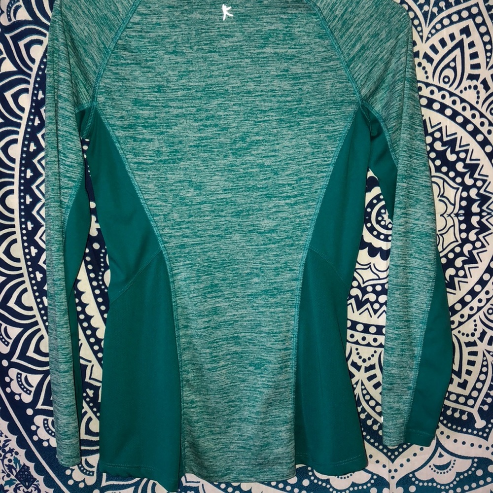 Turquoise fitted tee - Picture 4 of 4
